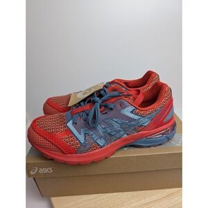 Asics Kiko Kostadinov US4-S Gel Terrain Red Wood Crepe Running Shoes Mens 12 New